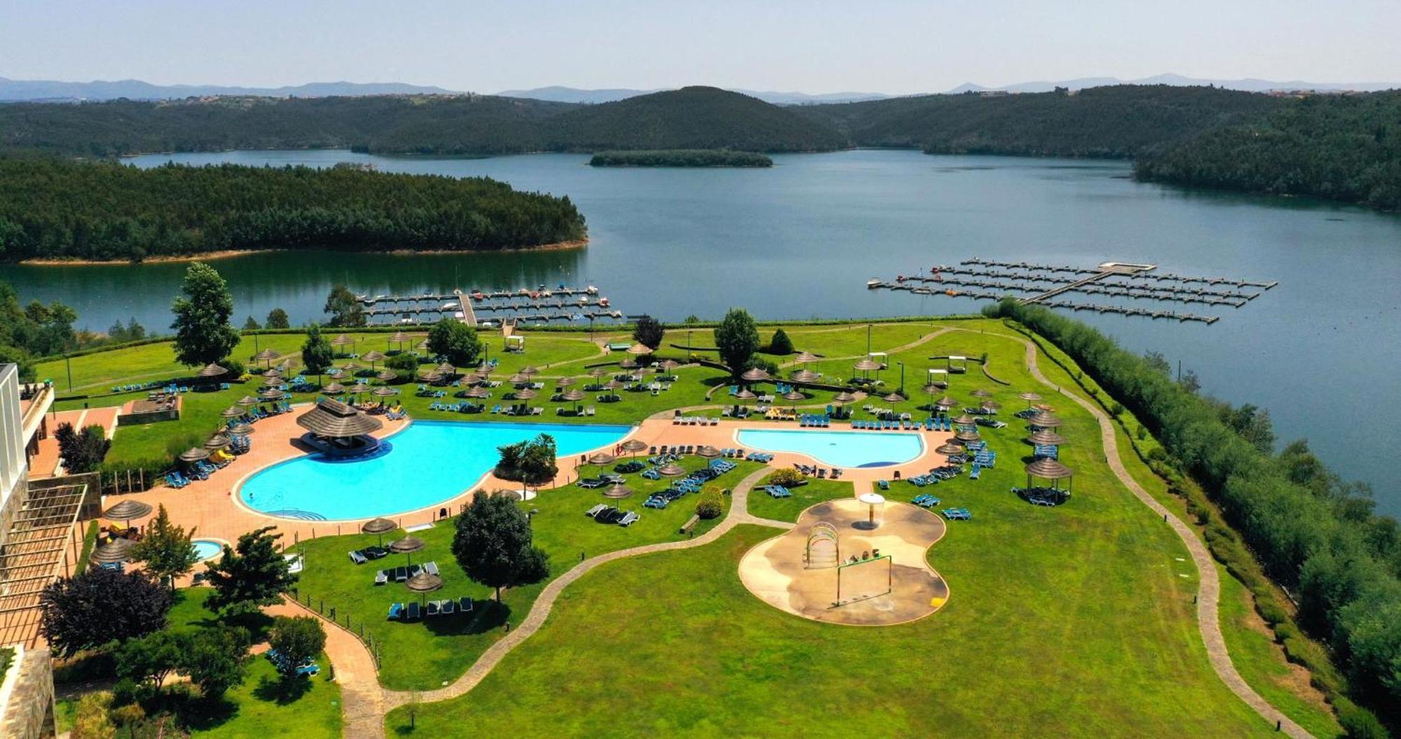 Montebelo Aguieira Lake Resort & Spa Mortagua Bagian luar foto